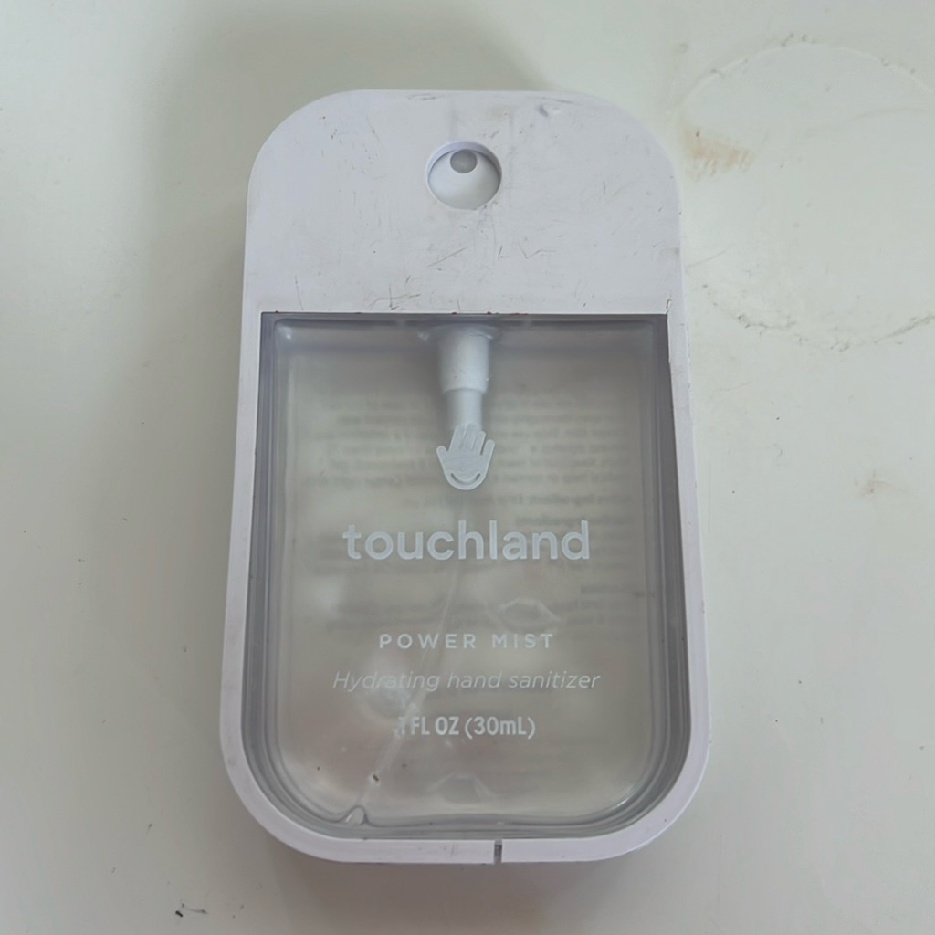 Touch Land Hand Sanitizer
